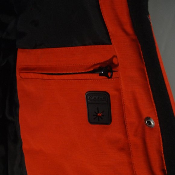 **RARE** Noize Bomber Winter Jacket. Size Medium - Picture 8 of 10